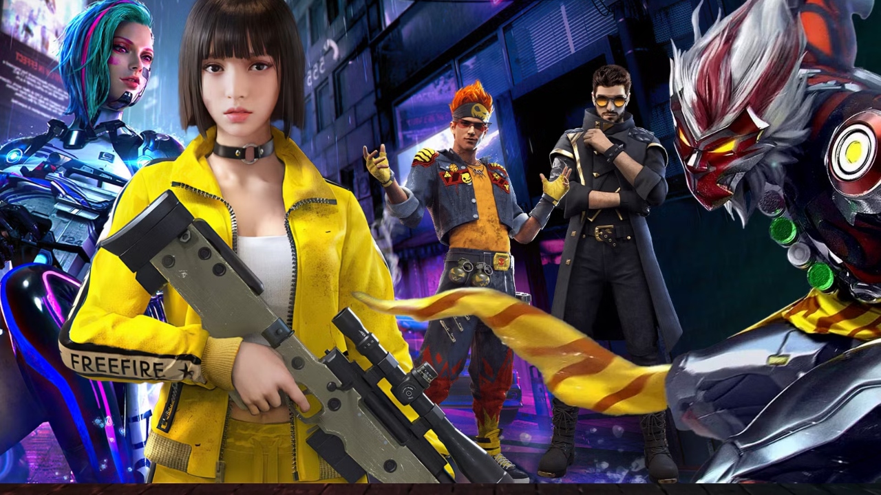 Free Fire MAX Redeem Codes Today