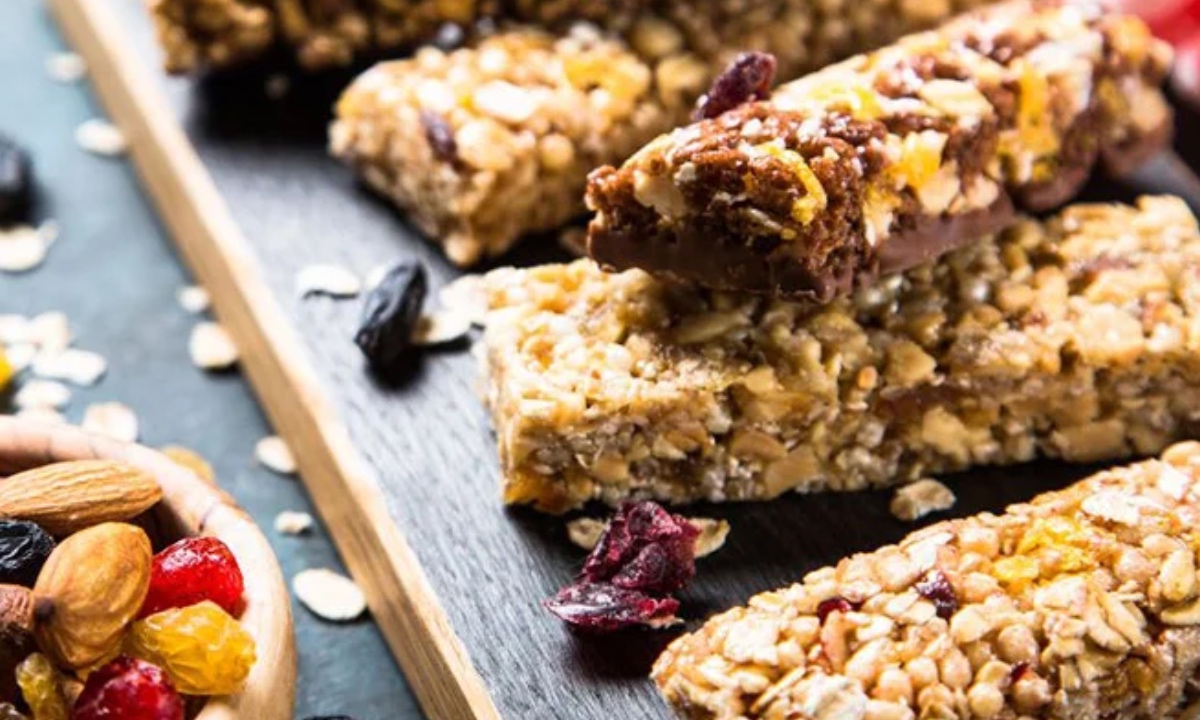 Muesli Bar Recipe