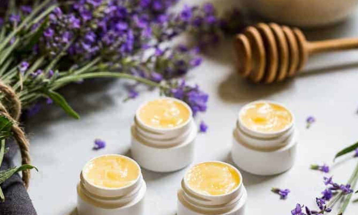 Homemade Lip Balm