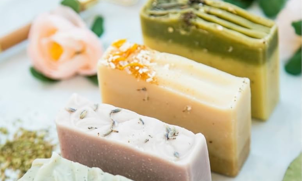 Homemade Herbal Soap