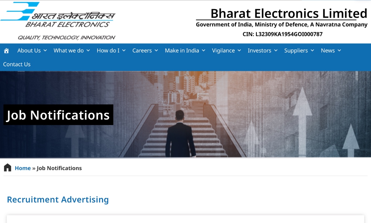 BEL Probationary Engineer