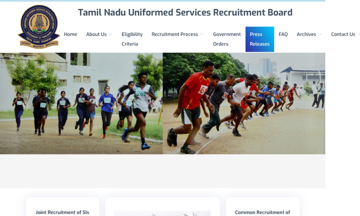 TNUSRB Constable Result