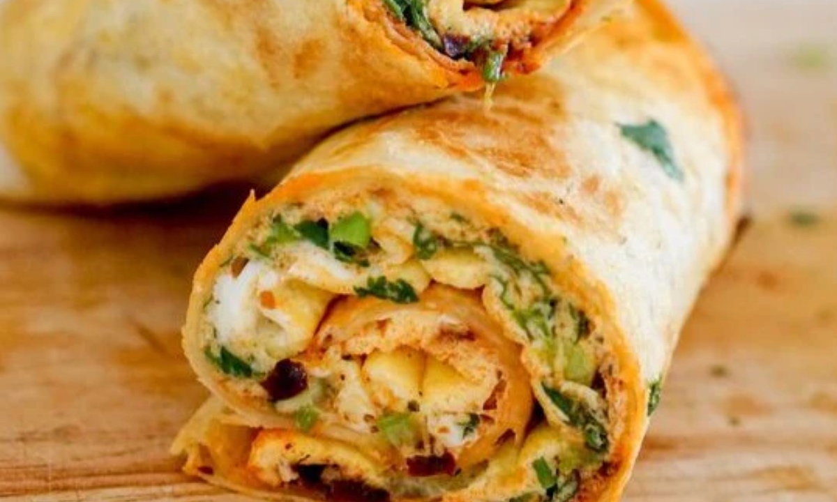 Egg Roll At Home