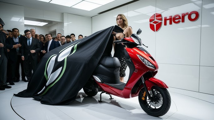 Hero Maestro Edge 125