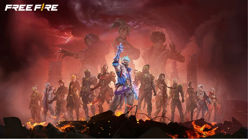 Garena Free Fire MAX Redeem Codes