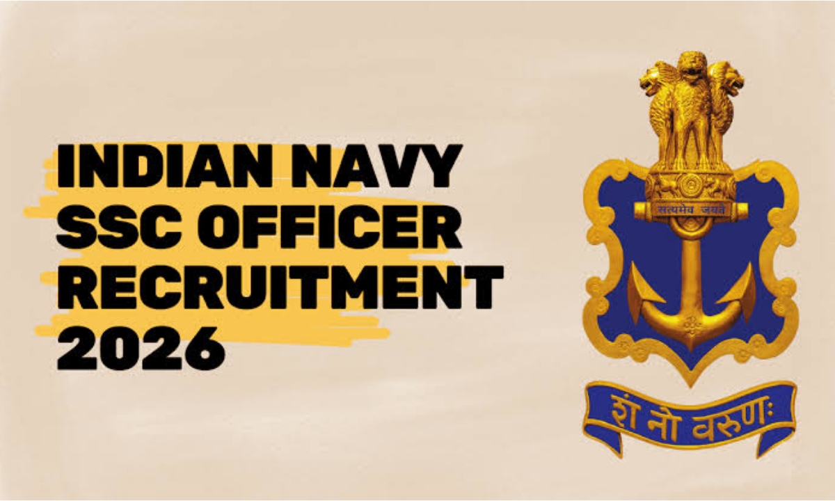 SSC Officer Recruitment 2026