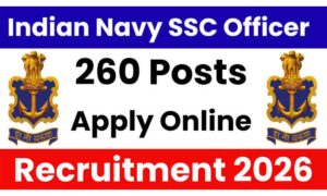 SSC Officer Recruitment 2026