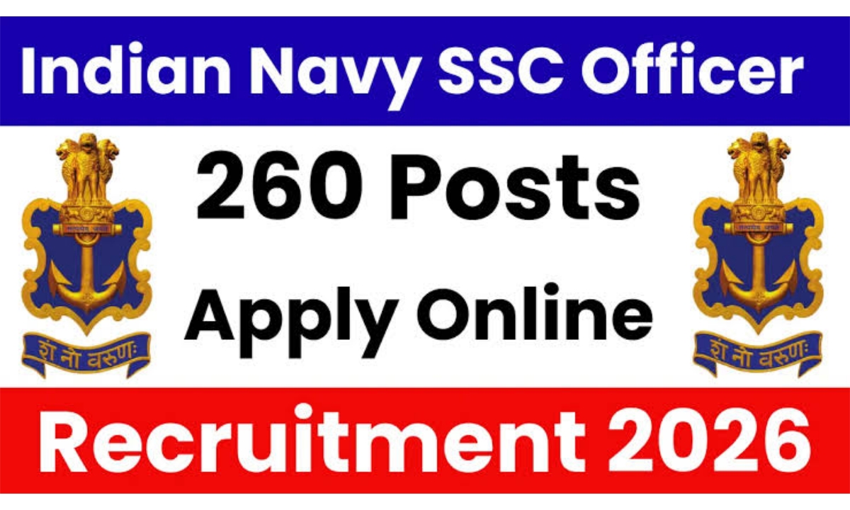 SSC Officer Recruitment 2026
