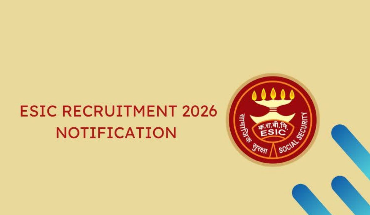 ESIC Senior Resident Recruitment 2026