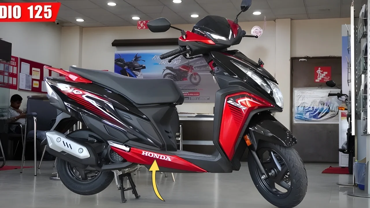 Honda Dio