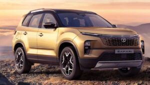 Tata Safari: दमदार लुक और शानदार कम्फर्ट वाली प्रीमियम SUV, जानिए कीमत