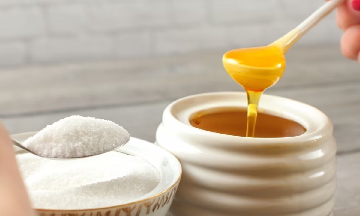 DIY Facial Hair Removal