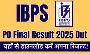 IBPS PO Final Result