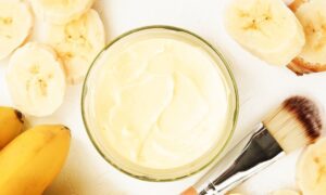 Banana Face Mask