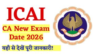 ICAI CA Exam