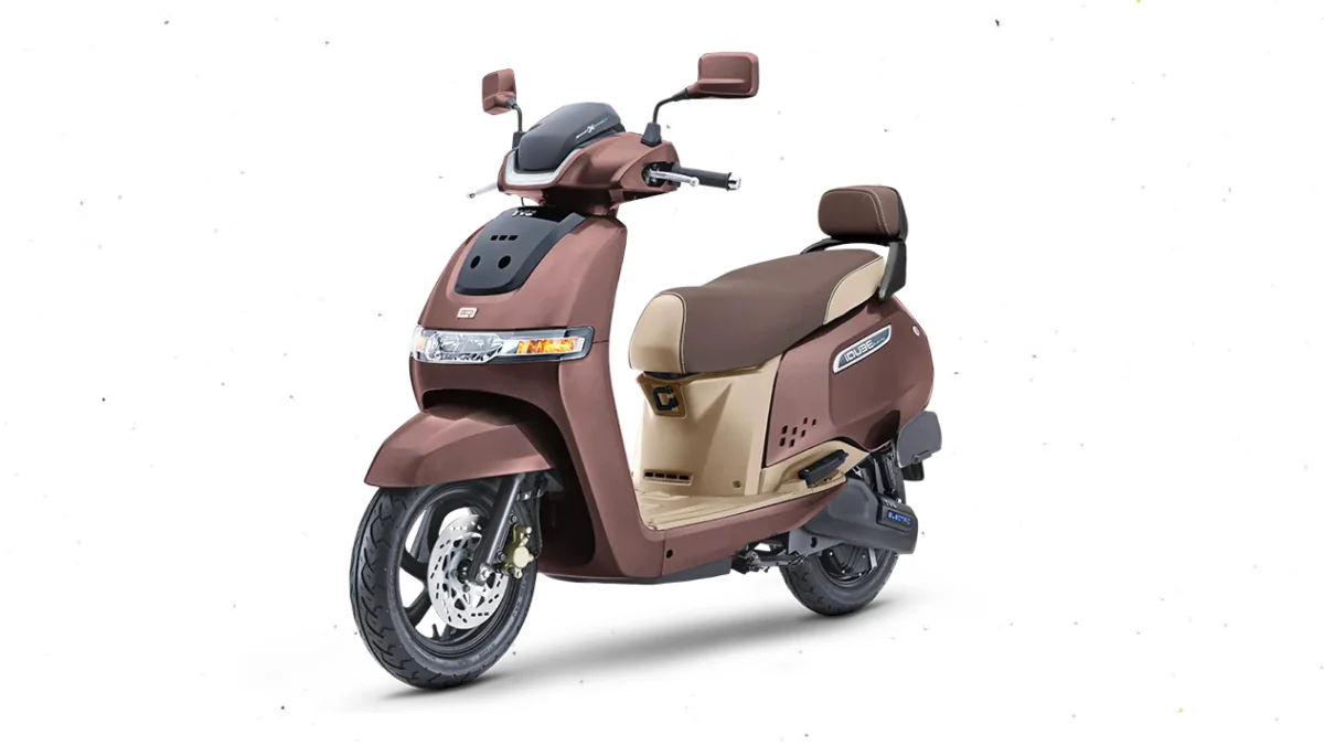 TVS iQube Electric