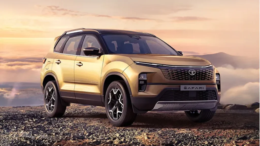 Tata Safari EV